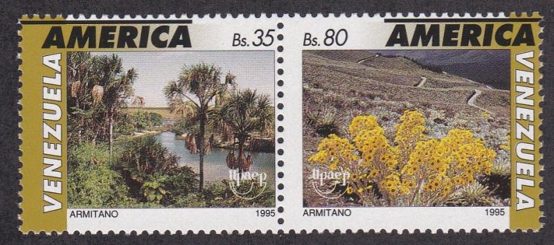 Venezuela # 1526, Environmental Protection, NH, 1/2 Cat.