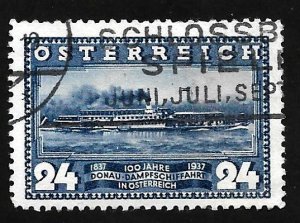 Austria 1937 - U - Scott #383