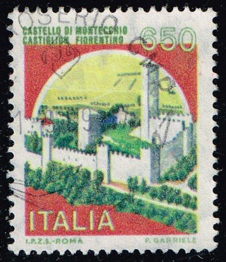 Italy #1658 Montecchio Castle; Used (0.30)