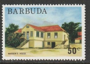 1974 Antigua-Barbuda - Sc 182 - MNH VF - 1 single - Warden's House