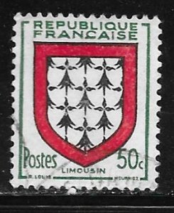 France 660: 50c Limousin, used, VF