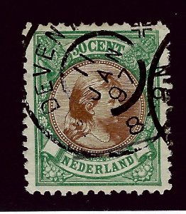 Netherlands SC#51 SON Used VF...Worth a Close look!!