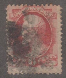 U.S. Scott #147-148 Washington & Lincoln Stamp - Used Set of 2 Stamps