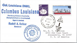Panama 1979 - Columbus Lousiana / Paquebot - Cristobal CZ - J15443