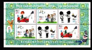 Netherlands souv. sheet B716a mnh