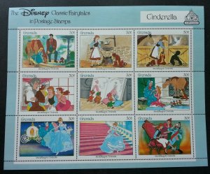 Grenada Cartoon 1987 Animation (sheetlet) MNH