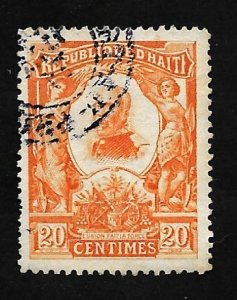 Haiti 1904 - U - Scott #100