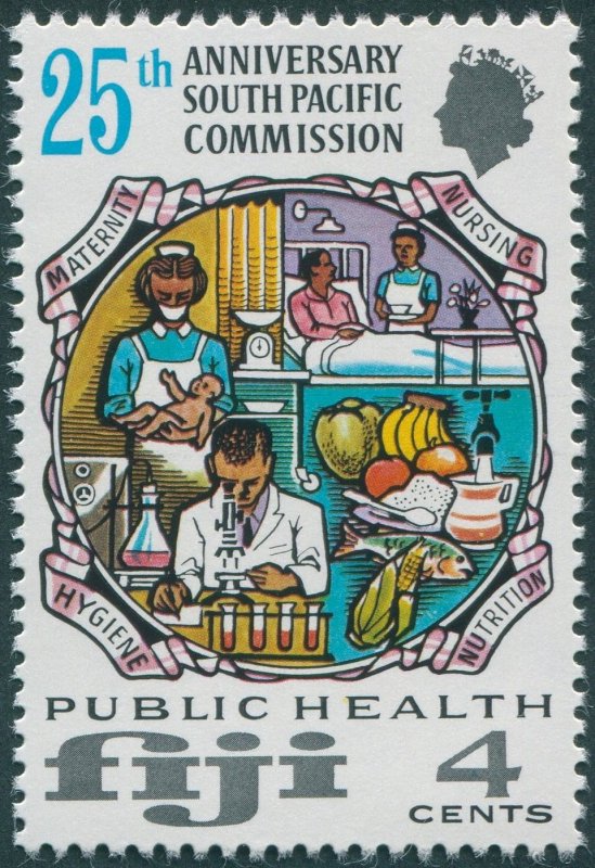 Fiji 1972 4c South Pacific Commission SG455 MNH