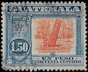 Guatemala 1921 Sc 172 U f