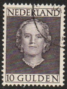 Netherlands Sc #322 Used