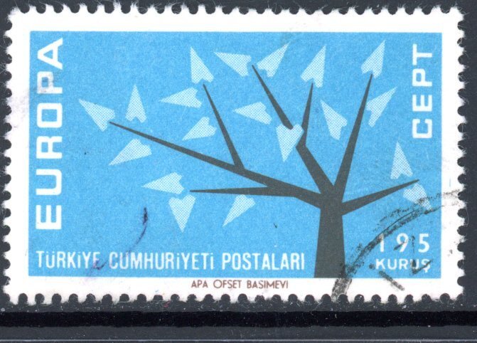 Turkey 1555 U 1962