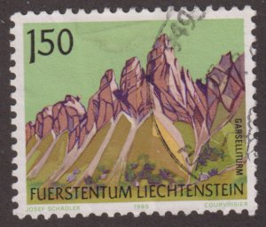 Liechtenstein 914 Garselliturm 1989