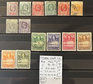 Sierra Leone Selection #65//146- SCV=$19.25