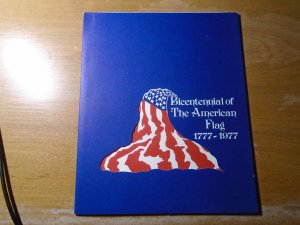 United  States  Souvenir folder  American Flag  MNH stamps