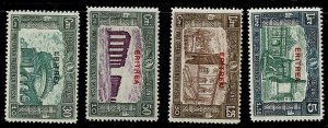 Eritrea #B29-32 MH semipostals cpl