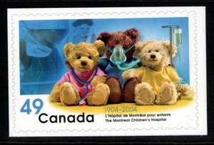 CANADA SG2273 2004 CENTENARY OF MONTREAL CHILDRENS HOSPITAL MNH