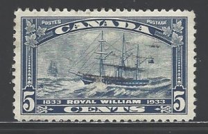 Canada Sc # 204 used (BC)
