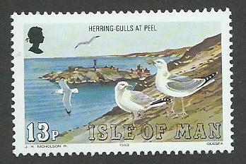 Isle of Man  Scott 231  MNH