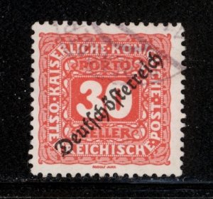 Austria 1919  Scott #J69 used