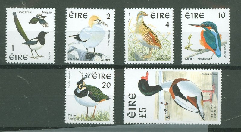 Ireland #1076-1081 Mint (NH) Single (Fauna)