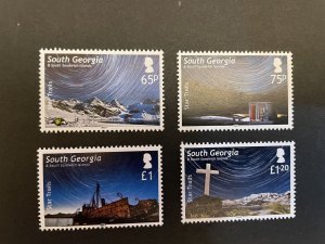 South Georgia: 2013, Star Trails, MNH set