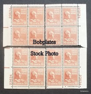 BOBPLATES #815 Tyler Plate Block Eye Matched Set MNH DCV=$40~See Details for #s