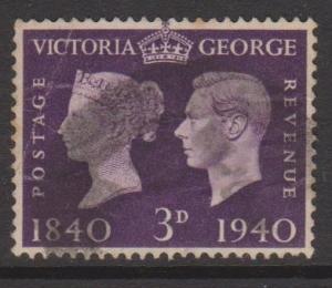 Great Britain Sc#257 Used
