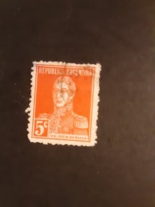 Argentina #328                Used