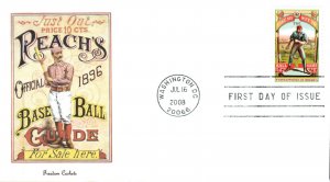 #4341 Take Me Out to the Ballgame Freedom FDC