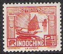 Indo-China #145 Junk MNH