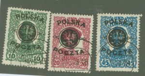 Poland #27-29  Single (Complete Set)