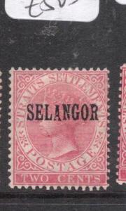 Malaya Selangor SG 33 MOG (6diu)