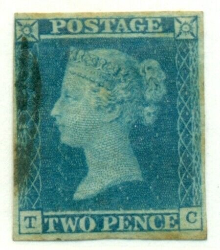 GREAT BRITAIN #4, Used, Scott $50.00