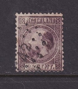 Netherlands, Scott 11, used