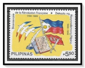 Philippines #2001 French Revolution MNH