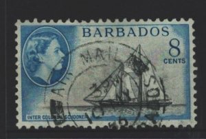 Barbados Sc#241 Used