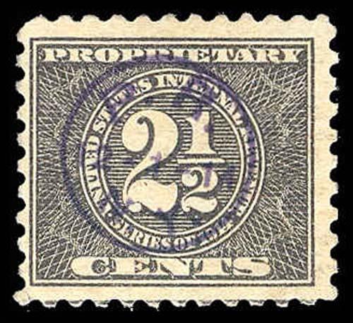 U.S. REV. PROPRIETARY RB54  Used (ID # 87279)