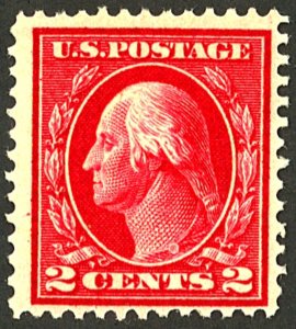 U.S. #406 MINT OG NH CREASES