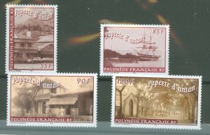 French Polynesia #845-848 Mint (NH) Single (Complete Set)