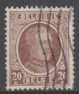 Belgium Sc#150 Used