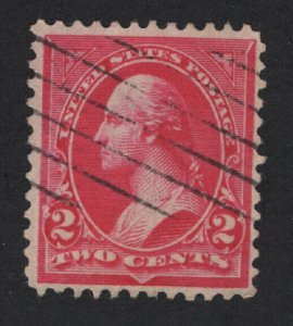 United States USED Scott Number 252  F-VF   - BARNEYS