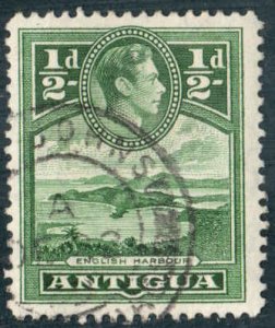 Antigua  #84  Used CV $1.50