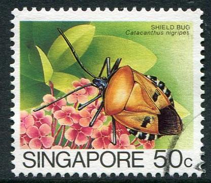 SINGAPORE 1985 - 50c USED