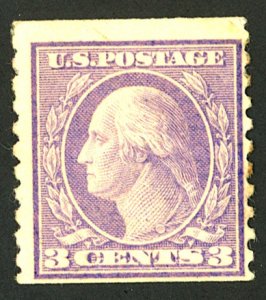 U.S. #493 MINT OG LH