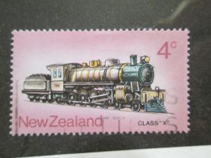 New Zealand #518 used