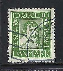 DENMARK 166 VFU J998-3