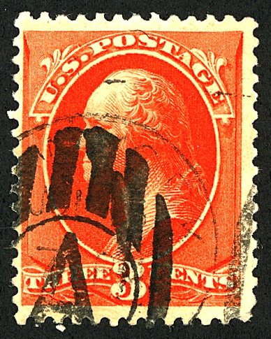 U.S. #214 USED