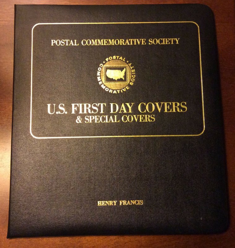 US 1981-82 FDCs in the Special Album ,Collection of 21 Covers ,VF !!! 