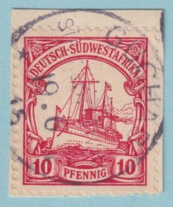 GERMAN SOUTHWEST AFRICA GUCHAB SON CANCEL