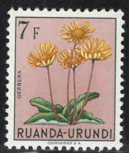 Ruanda-Urundi Scott 129 MH* stamp